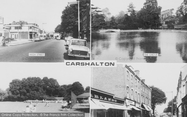 Photo of Carshalton, Composite c.1965