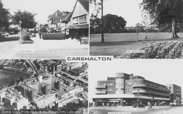 Photo of Carshalton, Composite c.1965