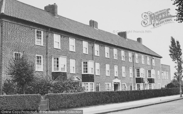 Photo of Carshalton, Earl Haig Homes c.1955