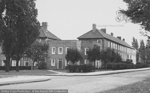 Photo of Carshalton, Earl Haig Homes c.1955