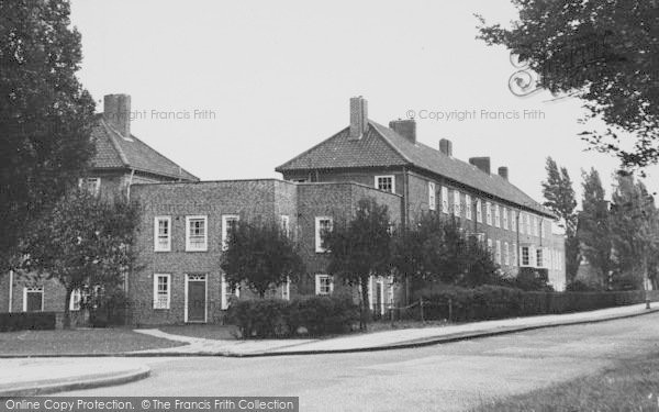 Photo of Carshalton, Earl Haig Homes c.1955