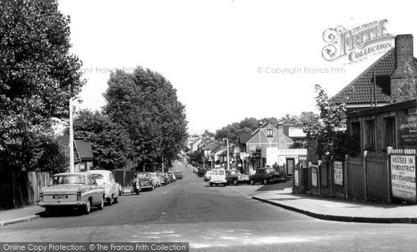 Photo of Carshalton, Gordon Road c.1965