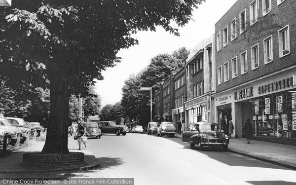 Photo of Carshalton, High Street 1964