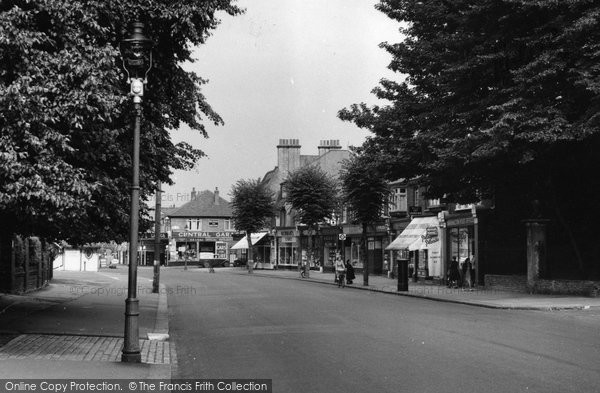 Photo of Carshalton, High Street c.1955