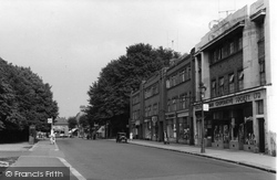High Street c.1955, Carshalton