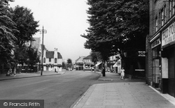 High Street c.1955, Carshalton