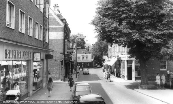 Photo of Carshalton, High Street c1965