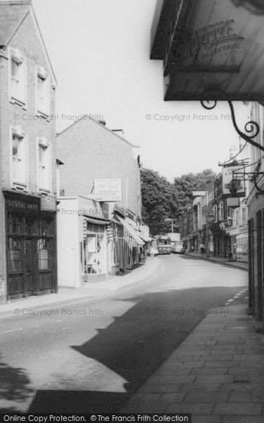 Photo of Carshalton, High Street c.1965