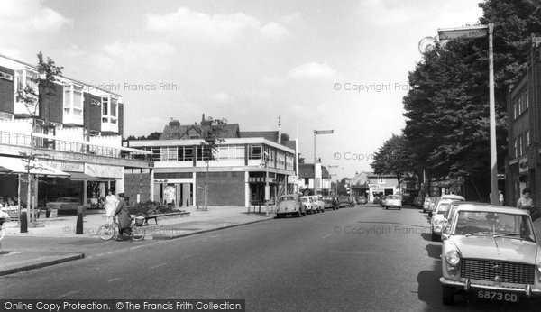 Photo of Carshalton, High Street c.1965