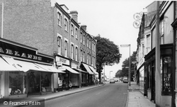 High Street c.1965, Carshalton