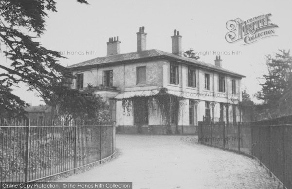 Photo of Carshalton, Hill House, St Helier c.1955