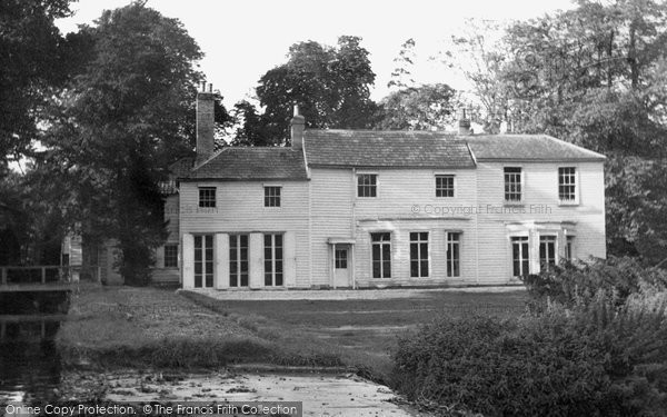 Photo of Carshalton, Morden Hall c.1955