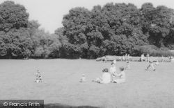 Mothers And Children, The Grove c.1965, Carshalton