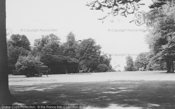 Photo of Carshalton, Oaks Park c.1965