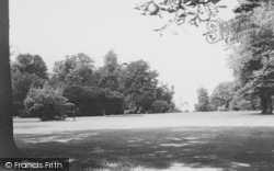 Oaks Park c.1965, Carshalton