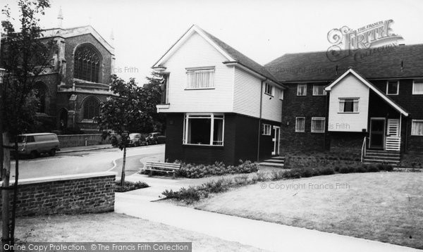 Photo of Carshalton, Old People's Home c.1965
