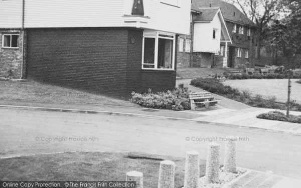 Photo of Carshalton, Old People's Home c.1965 