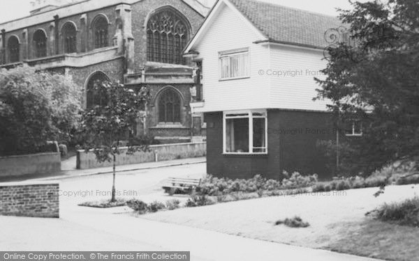 Photo of Carshalton, Old People's Home c.1965