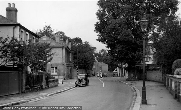 Photo of Carshalton, Park Hill c.1955