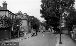 Park Hill c.1955, Carshalton