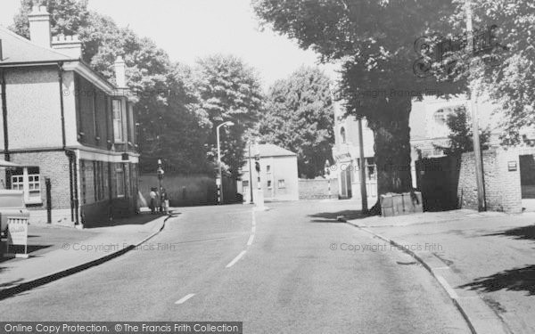 Photo of Carshalton, Park Hill c.1965