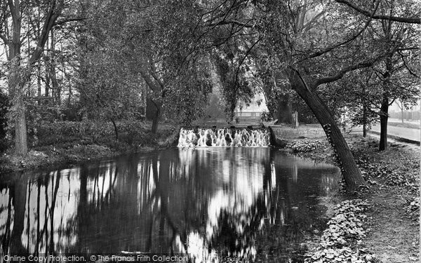 Photo of Carshalton, Place, The Waterfall 1928