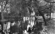 Place, The Waterfall 1928, Carshalton