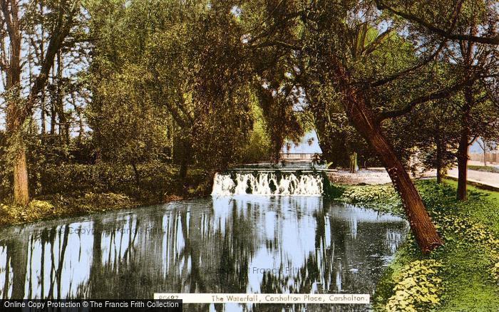 Photo of Carshalton, Place, The Waterfall 1928