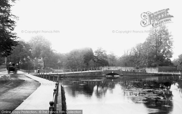 Photo of Carshalton, Pond 1900