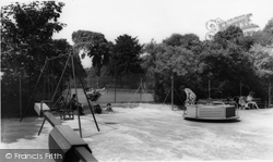 Recreation Ground c.1965, Carshalton
