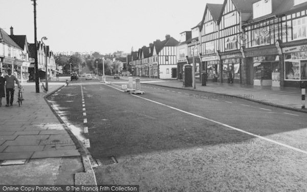 Photo of Carshalton, Shopping Centre, Banstead Road c.1965