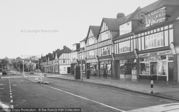 Photo of Carshalton, Shopping Parade, Banstead Road c.1965