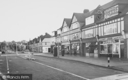 Shopping Parade, Banstead Road c.1965, Carshalton
