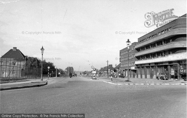 Photo of Carshalton, St Helier Avenue, Rosehill c.1955