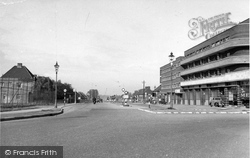 St Helier Avenue, Rosehill c.1955, Carshalton