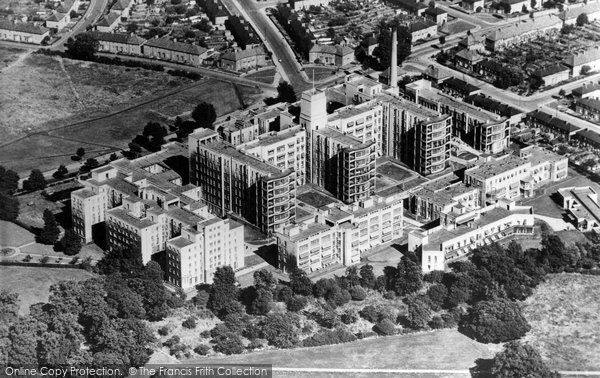 Photo of Carshalton, St Helier Hospital c.1961