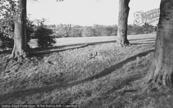 Photo of Carshalton, St Mary's Hospital From The Oaks c.1965