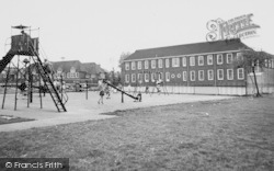 Stanley Park And Schools c.1960, Carshalton