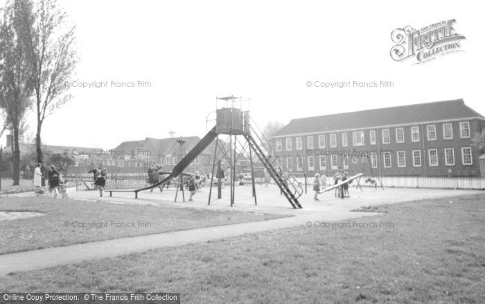 Photo of Carshalton, Stanley Park And Schools c.1960