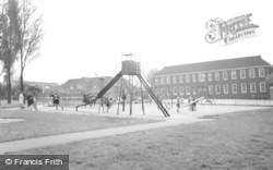 Stanley Park And Schools c.1960, Carshalton