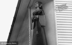 Statue Of Anne Boleyn c.1965, Carshalton