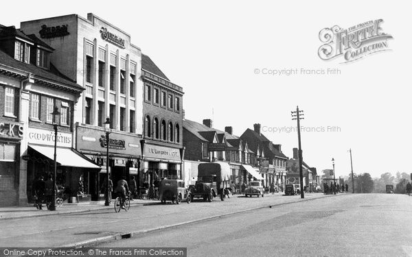 Photo of Carshalton, Sutton Road c.1950