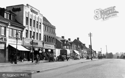 Sutton Road c.1950, Carshalton