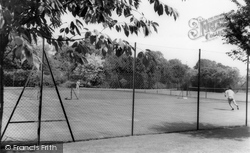 Tennis Courts c.1965, Carshalton