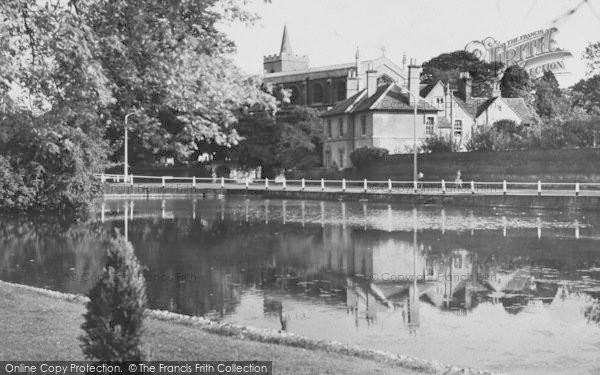 Photo of Carshalton, The Church c.1960