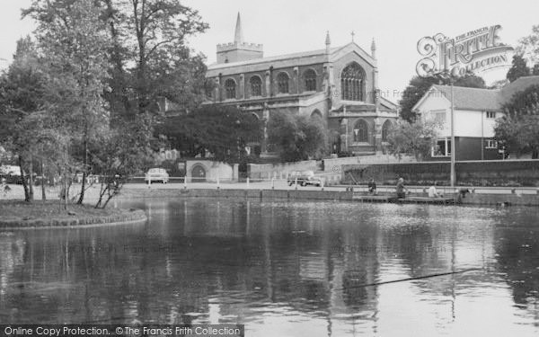 Photo of Carshalton, The Church c.1965