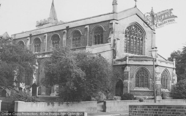 Photo of Carshalton, The Church c.1965