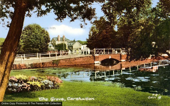 Photo of Carshalton, The Grove 1959