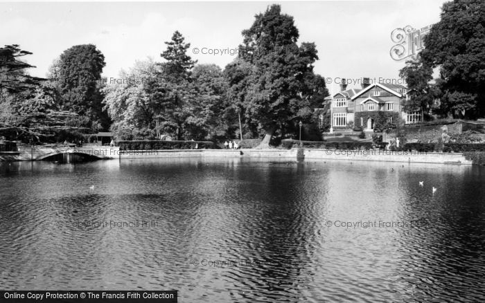 Photo of Carshalton, The Grove c.1960