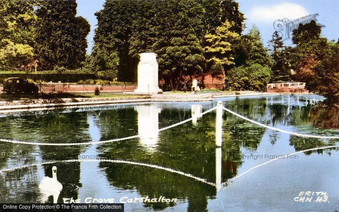 Photo of Carshalton, The Grove c.1960